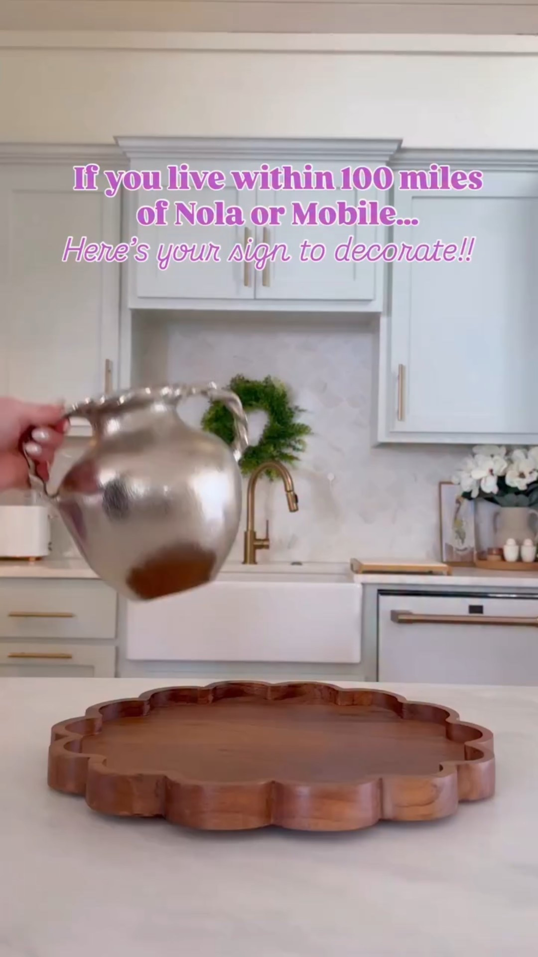 In this house, we decorate for Mardi Gras! 💜💛💚

These elegant Mardi Gras decor finds are so affordable from @target and @amazonhome 👏🏻 

Comment MARDI GRAS and I will send you all the links! 

#mardigrasdecor #laissezlesbontempsrouler #mardigrasseason #targetfinds #amazonhome




#LTKFindsUnder50 #LTKHome #LTKSeasonal