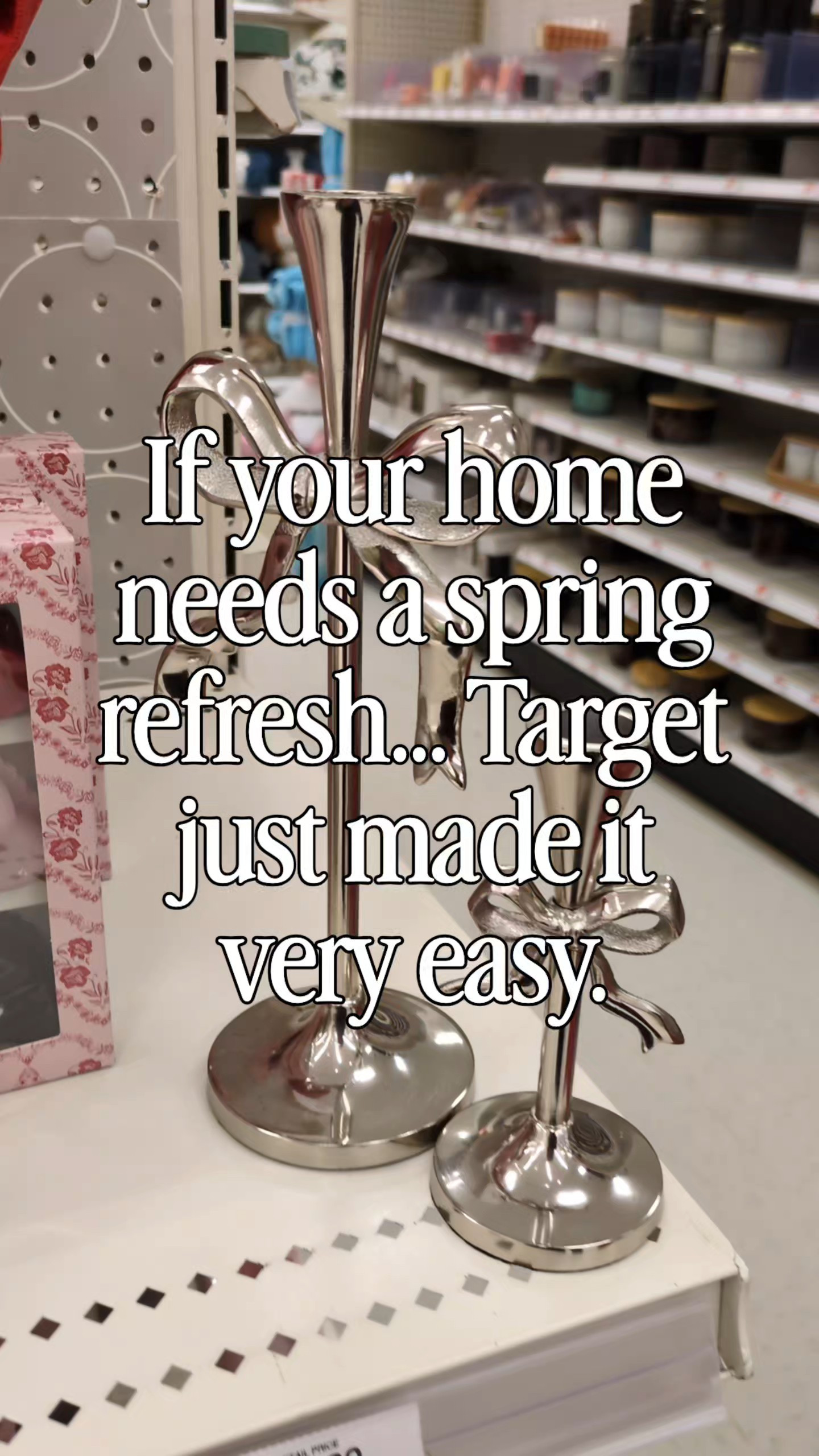 If your space has been feeling a little heavy this winter, this is your sign 🌷Target’s new spring collection is full of soft colors, cozy textures, and easy swaps that instantly brighten up your home—without overthinking it or overspending.I grabbed a few pieces that made such a big difference with minimal effort (because busy mom life). Sometimes all it takes is one Target run to make your home feel lighter again ✨

#LTKSeasonal #LTKHome #LTKFindsUnder50