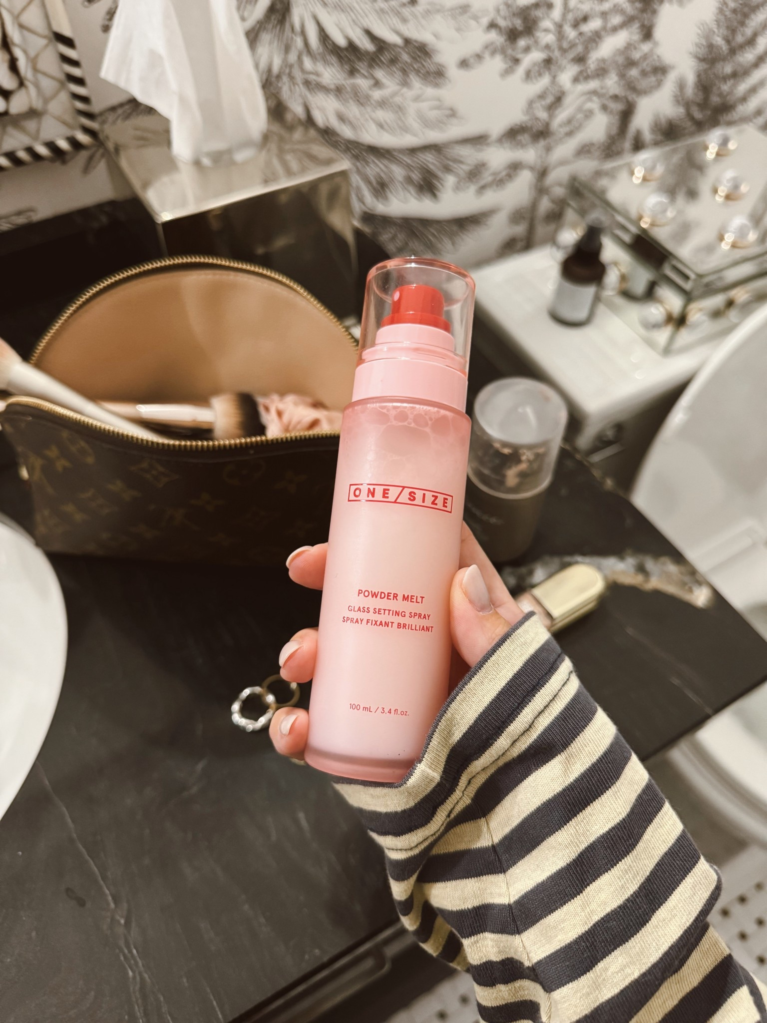 My go to setting spray! This gives my skin a radiant glass like finish 🙌 it was a rec from a Sephora employee and so glad I got it! 

#LTKFindsUnder50 #LTKOver40 #LTKBeauty