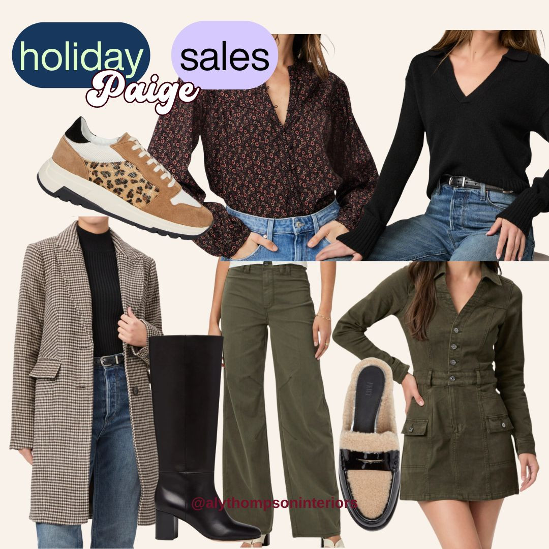 Paige | Clothing for Her | Luxury | High End Clothes | Gifts for Her | Sweaters | Coat | Chunky Heel Boot | Loafer | Blouse 

 #LTKWatchNow #LTKSaleAlert #LTKStyleTip