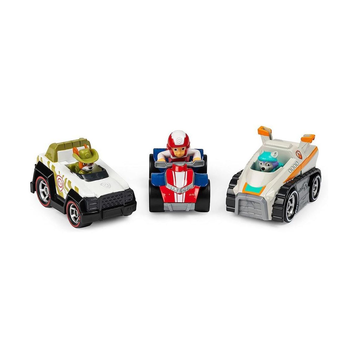 Paw Patrol, True Metal Classic Pack of 3 Collectible Die-Cast Vehicles, 1:55 Scale | Target