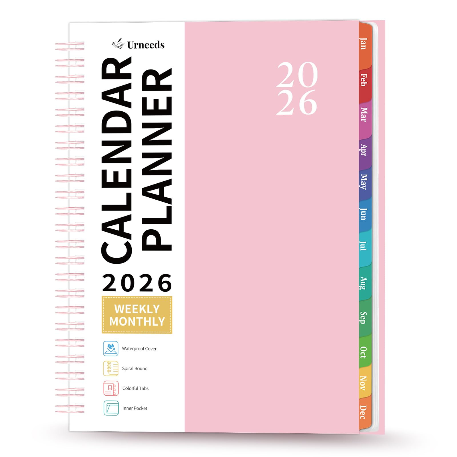 2026 Planner - 2026 Planner Weekly and Monthly from Jan. 2026 - Dec. 2026, Weekly Planners 2026 w... | Amazon (US)