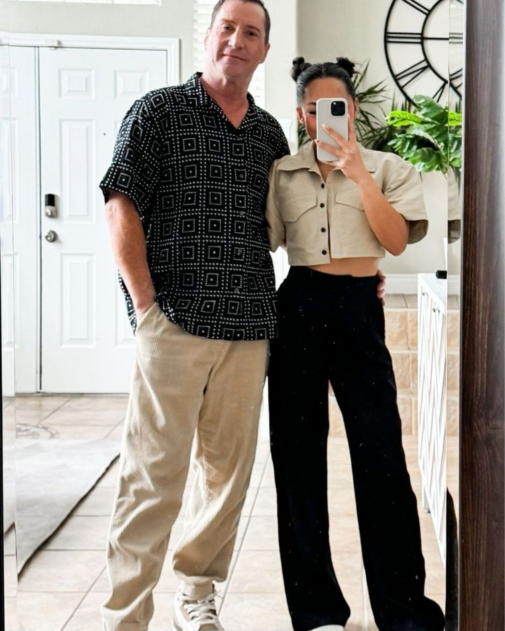 Casual yet coordinated for our errand date - can't get enough of this cute crop and trusty cargos! Lovin’ the matching vibes 🖤

#LTKSeasonal #LTKstyletip