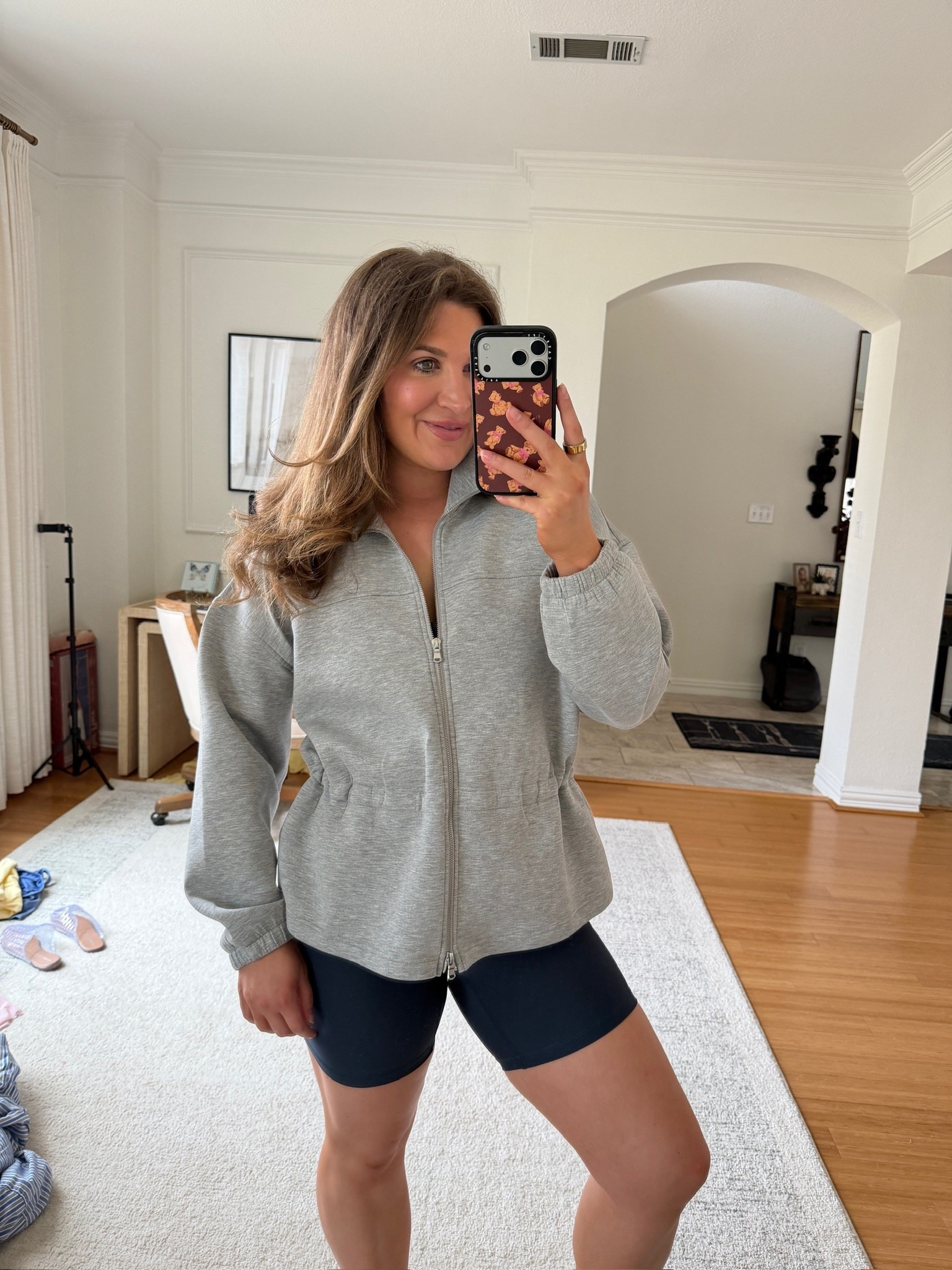 Another athleisure look I am loving! The cinched waist on this jacket is so flattering!!

spring outfit, old navy women, affordable women’s fashion, casual spring style, everyday outfit inspiration, budget friendly clothes, women’s spring trends, comfortable style, neutral outfits, simple chic style, mom outfit ideas, easy everyday fashion, relaxed spring outfits, versatile wardrobe staples, cute casual outfits

#LTKootd #LTKSeasonal #LTKgrwm