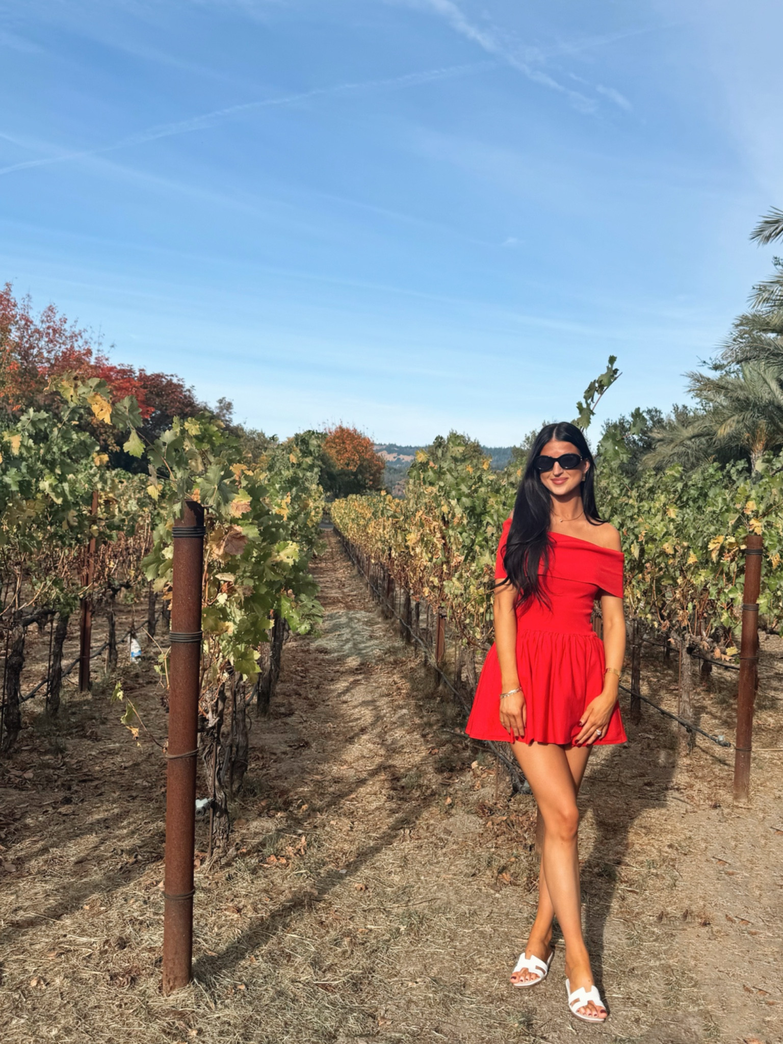 Winery Dress 

#LTKStyleTip #LTKHoliday #LTKTravel