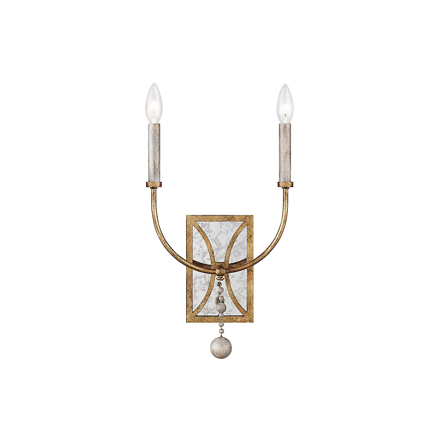 Marielle Double Sconce | Visual Comfort