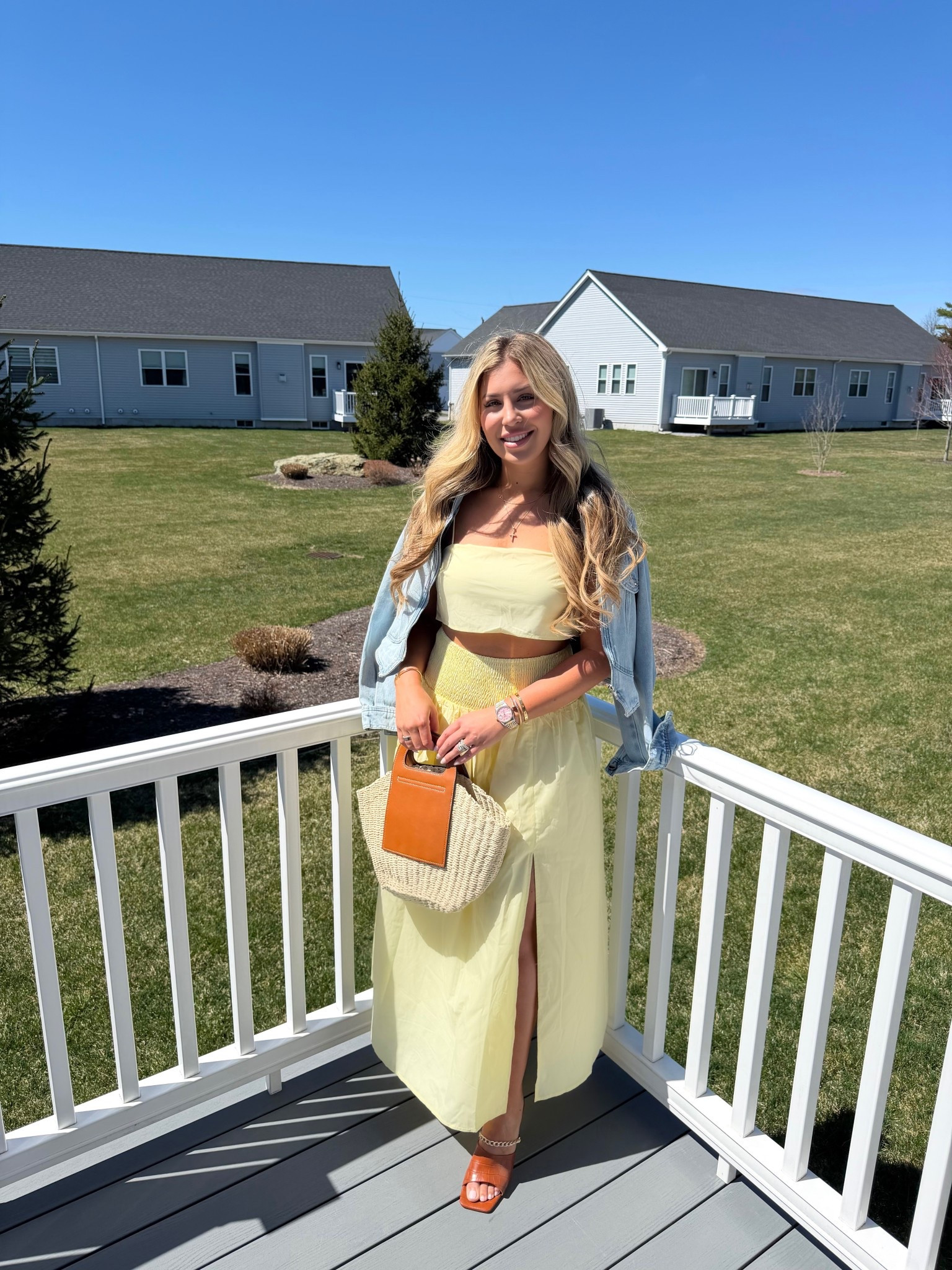 Feeling like a ray of sunshine ☀️✨ Summer-vacay look from @commense.official 

Use code carleighperiquito_12 for 12% off sitewide!


#LTKTravel #LTKSaleAlert #LTKSeasonal