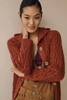 Hooded Duster Cardigan | Anthropologie (US)