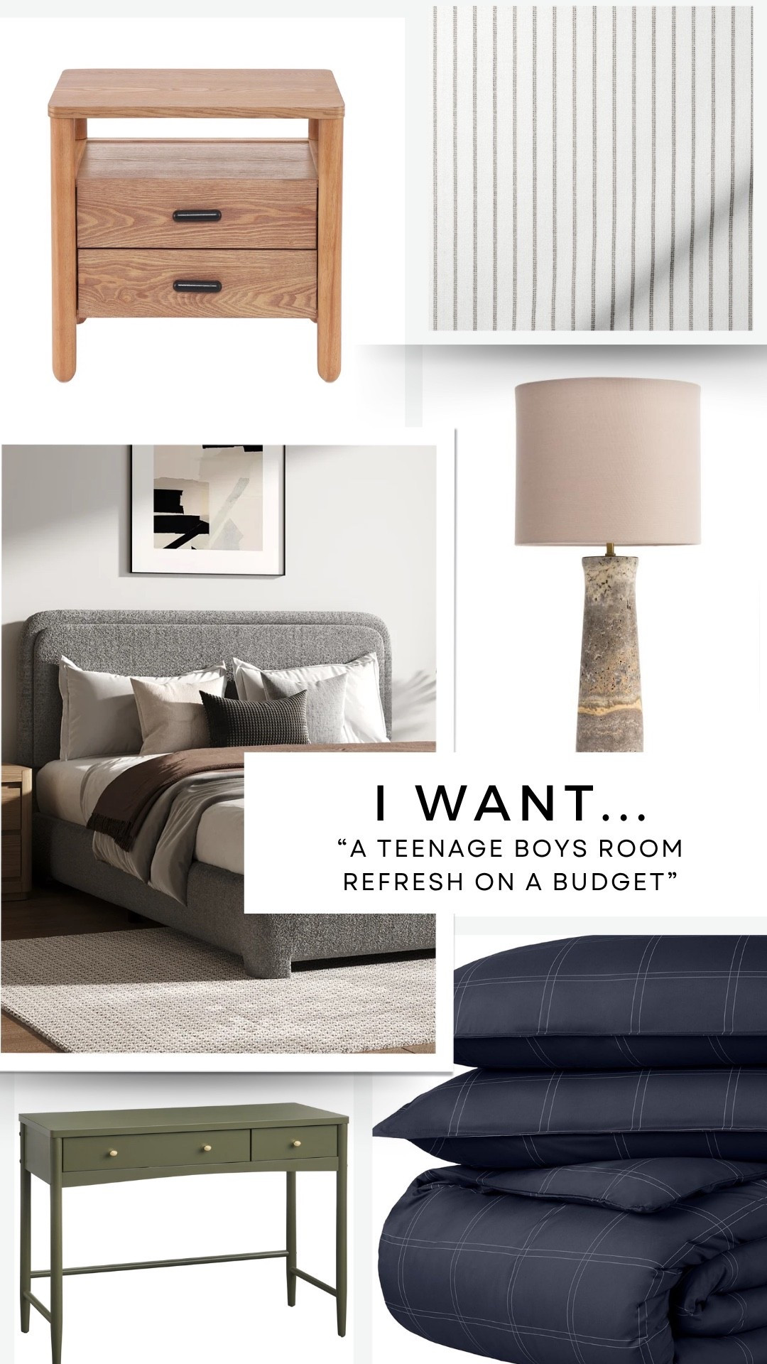 Teen boy bedroom inspiration on a budget

#LTKHome