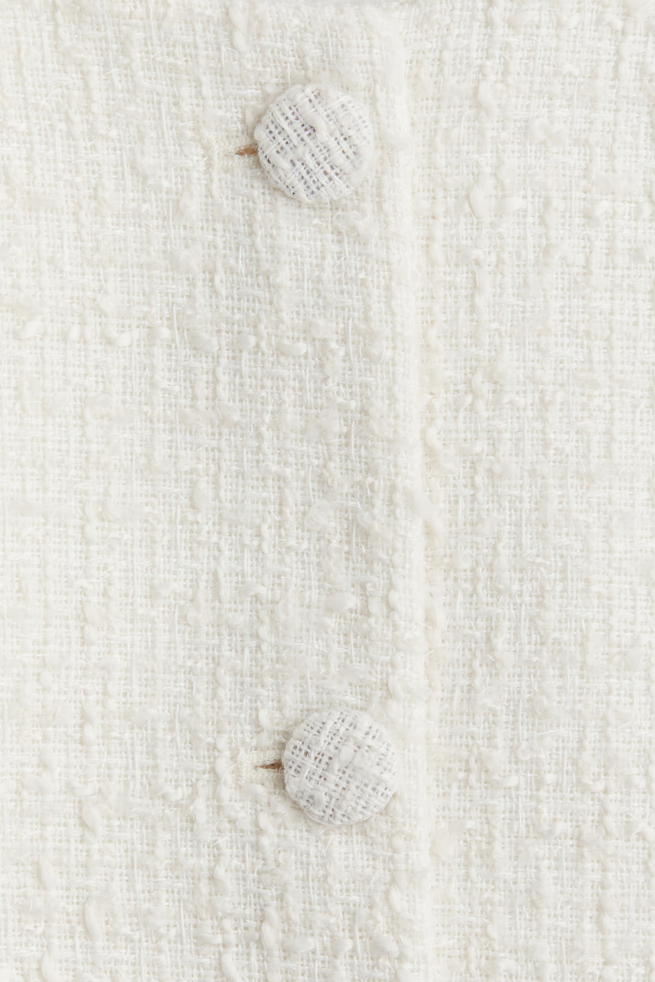 Bouclé-Weave Jacket - Black/glittery - Ladies | H&M US | H&M (US + CA)