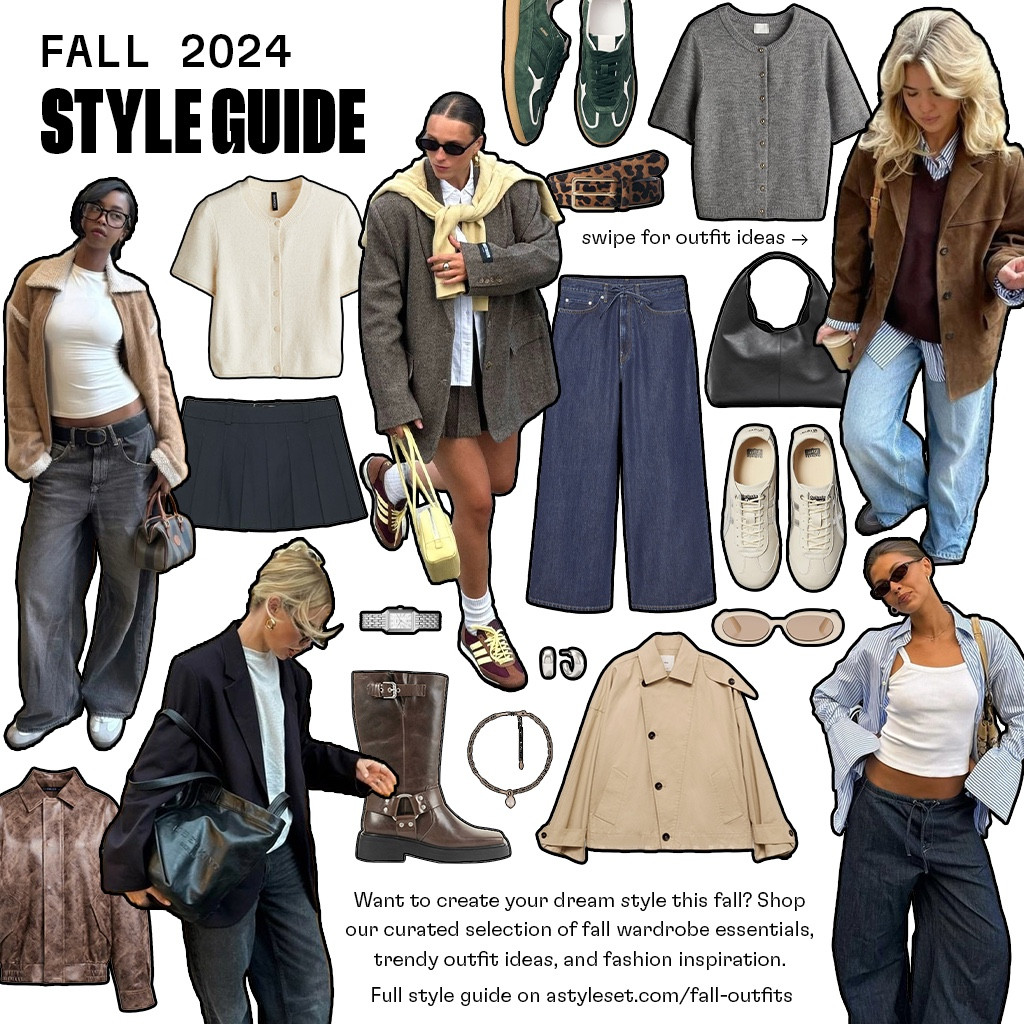 Want to create your dream style this fall? Our fall style guide is live on astyleset.com/fall-outfits 🤎 Shop our curated selection of fall wardrobe essentials, trendy outfit ideas, and fashion inspiration

#fallfashion #falloutfits 

#LTKFallSale #LTKSeasonal #LTKStyleTip