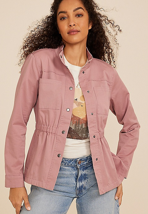 Twill Jacket | Maurices