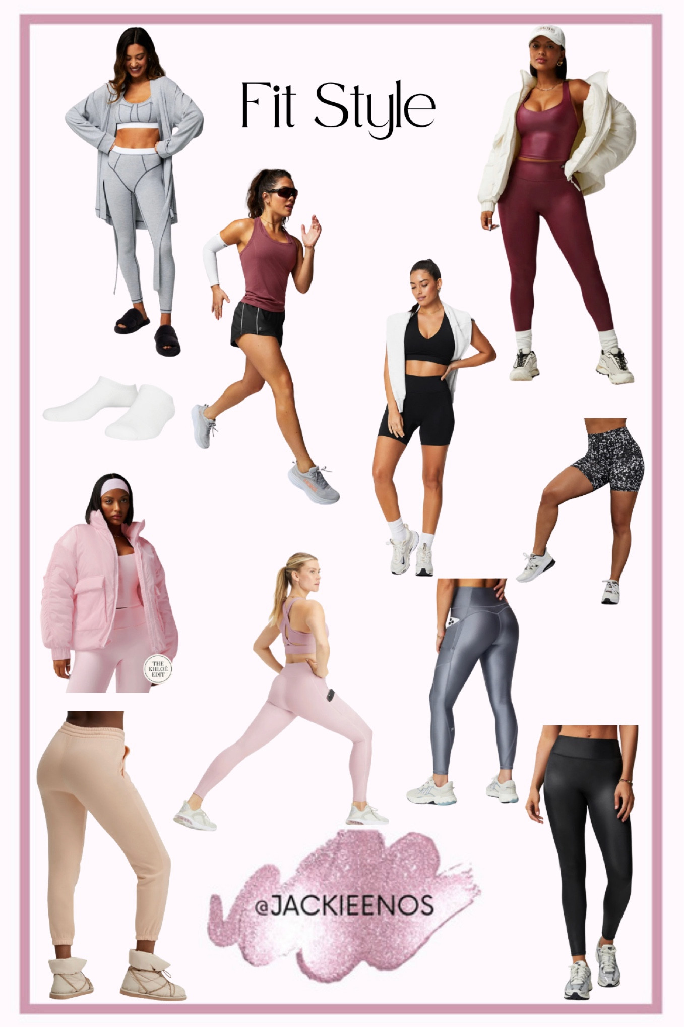 Fabletics athletic styles 

#LTKstyletip #LTKsalealert #LTKfitness