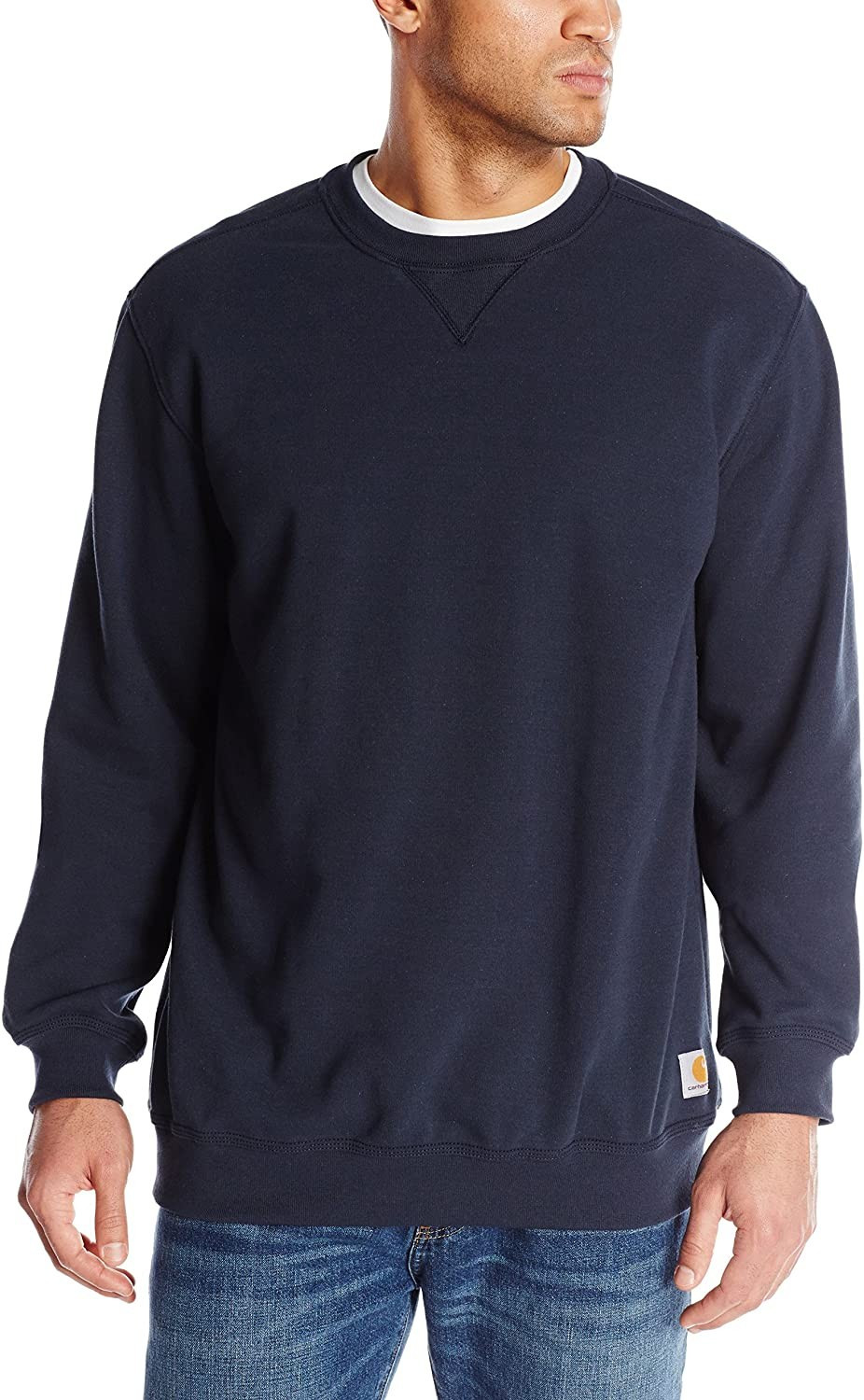 Carhartt Men's Midweight Crewneck Sweatshirt | Amazon (US)