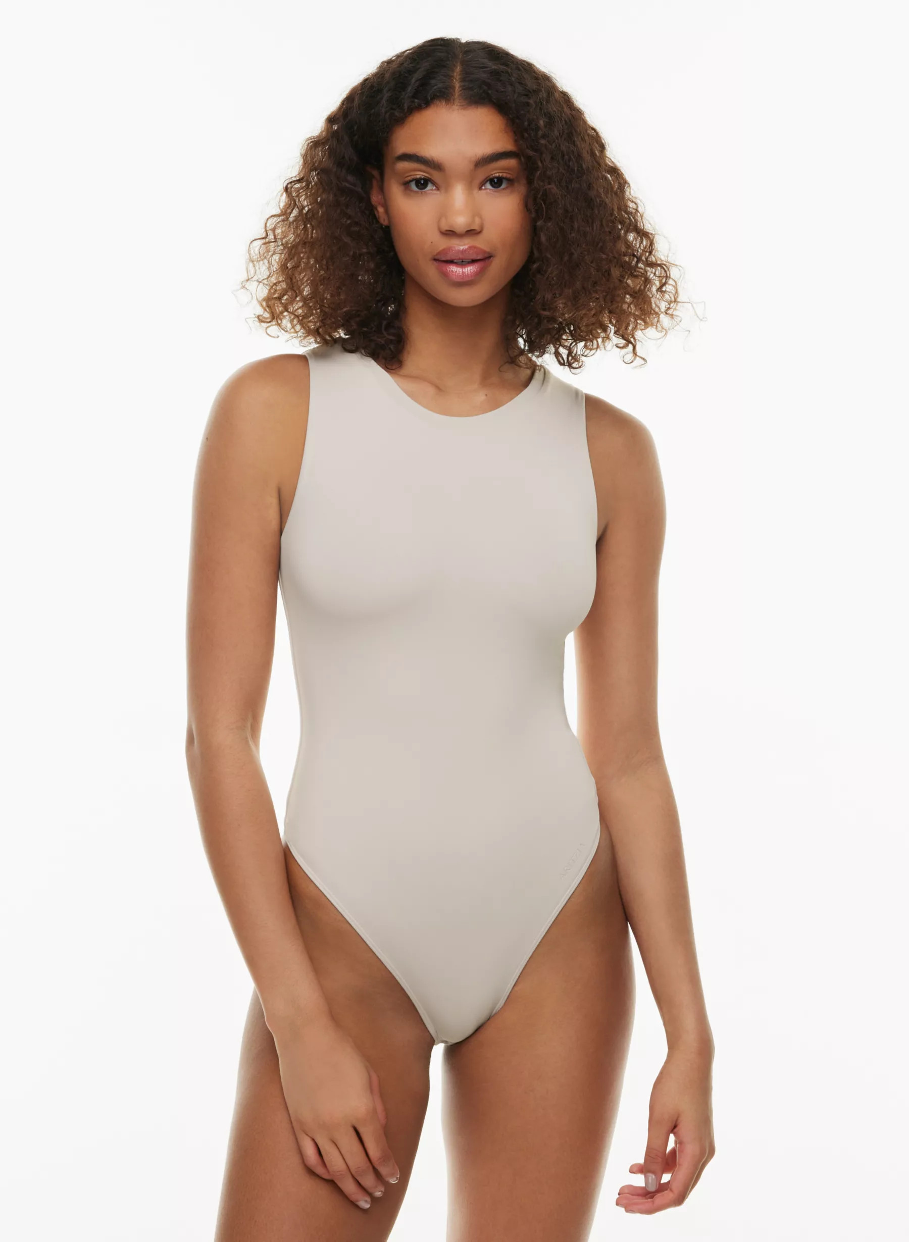 CONTOUR CREW BODYSUIT | Aritzia
