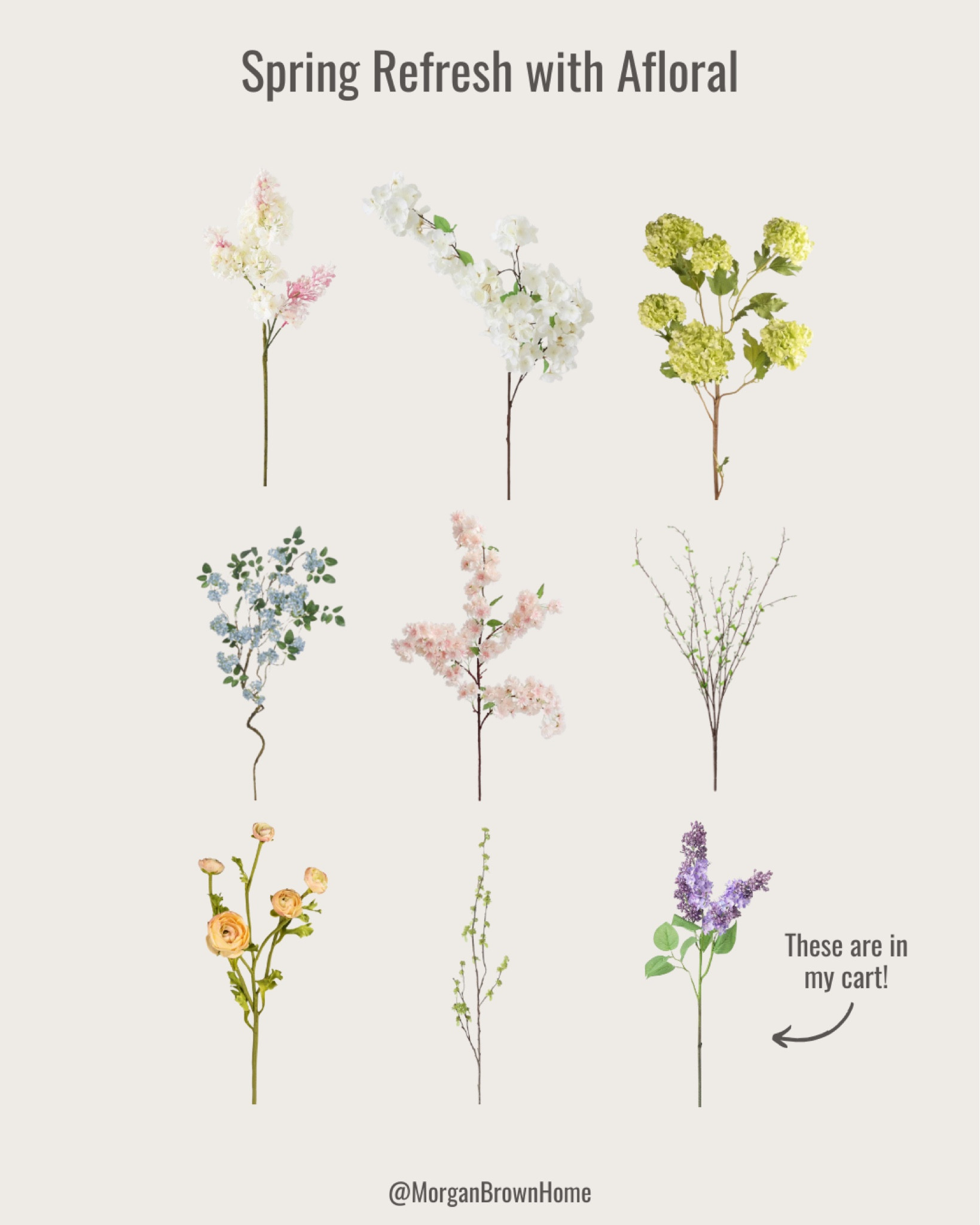 Bring the beauty of Spring indoors! These stunning faux florals are the perfect way to refresh your space with zero maintenance. Shop some of my favorites now! #FauxFlorals #SpringDecor

#LTKHome #LTKSeasonal