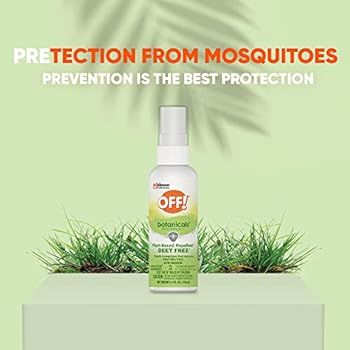 OFF! Botanicals Deet-Free Insect Repellent, Plant-Based Bug Spray & Mosquito Repellent, 4 oz | Amazon (US)