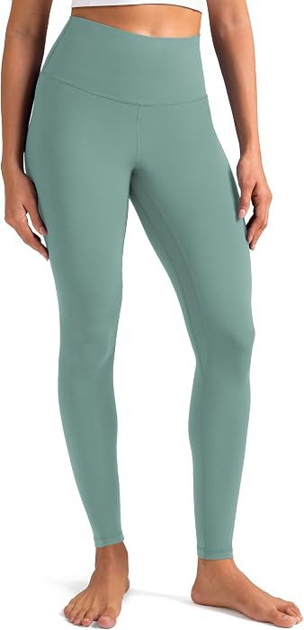 Colorfulkoala Essential Workout Leggings 25" Inseam | Amazon (US)