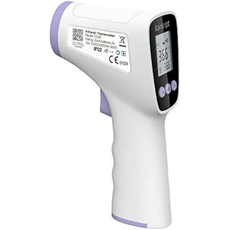 Medical Grade Heavy Duty Touchless Infrared Forehead Thermometer, for Adults & Baby Thermometer Gun, | Amazon (US)