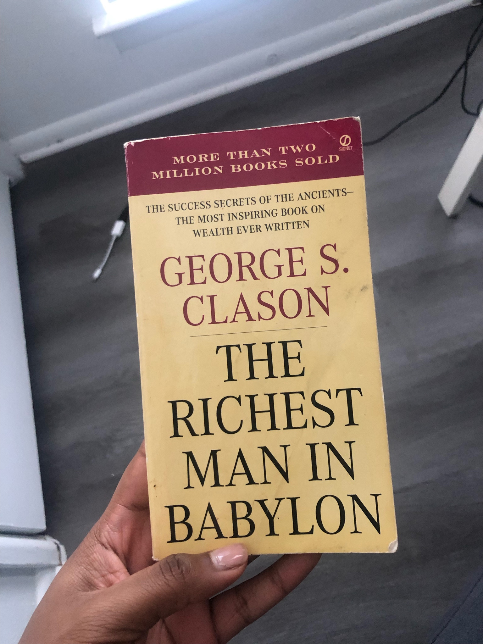 The best book I can recommend for financial literacy.  