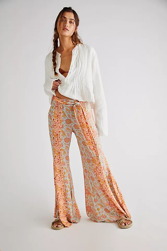 Bali Sultry Boho Flare Pants | Free People (Global - UK&FR Excluded)