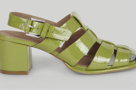 Shoe lovers. Green heels Sandals 

#LTKU #LTKshoecrush #LTKxMadewell
