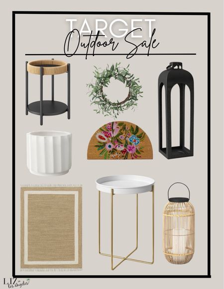 Target is having a massive outdoor sale and these are some of my favorite finds from the sale. Update your outdoor space with this outdoor decor for up to 50% off target decor is such a great affordable option for everyone looking to update their space 



#LTKhome #LTKsalealert #LTKxTarget