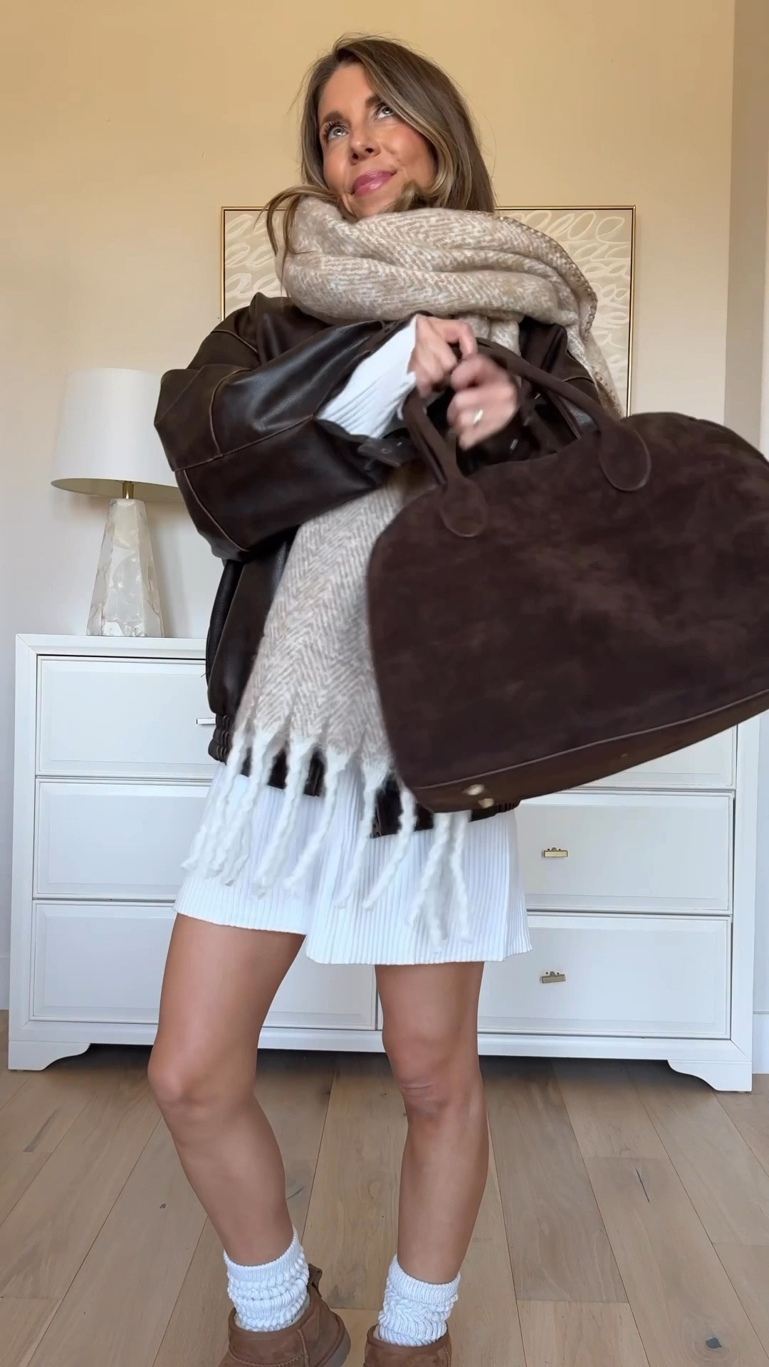 Viral Amazon sweater dress!  Wearing a large here but prefer the medium… small blue coat. XS red coat. Knee high boots on sale!! 


#LTKFindsUnder50 #LTKSeasonal #LTKWatchNow