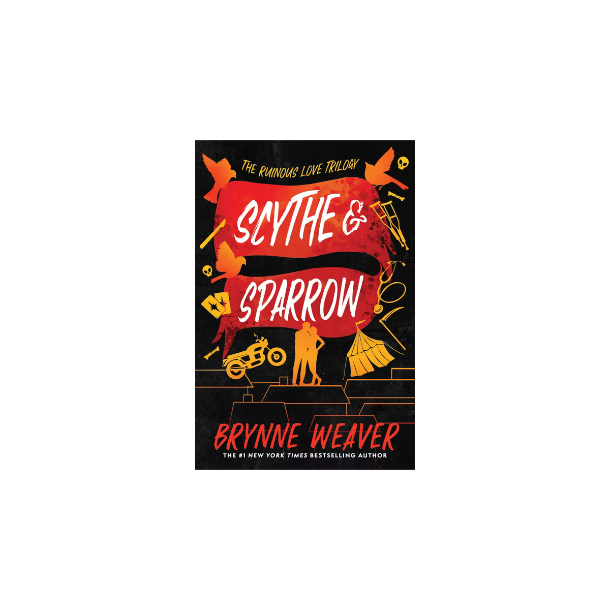 Scythe & Sparrow - (Ruinous Love Trilogy) by  Brynne Weaver (Paperback) | Target