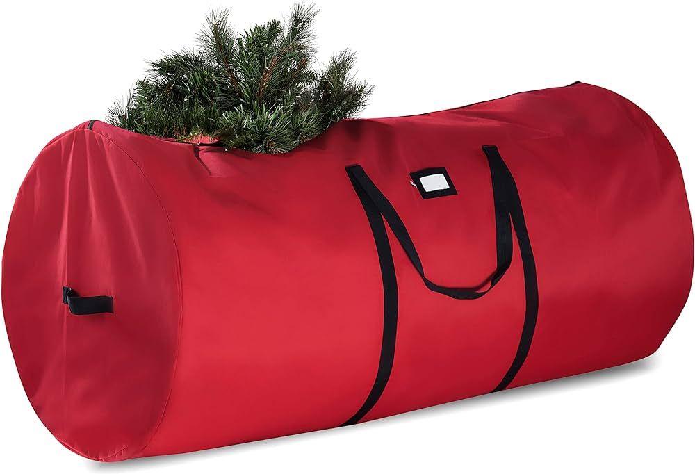 Zober Premium Large Christmas Tree Storage Bag - Fits Up to 7.5 ft. Tall Artificial Disassembled ... | Amazon (US)