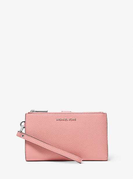 Adele Leather Smartphone Wallet | Michael Kors US