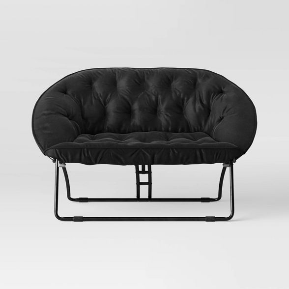 Double Dish Chair Black - Room Essentials™ | Target