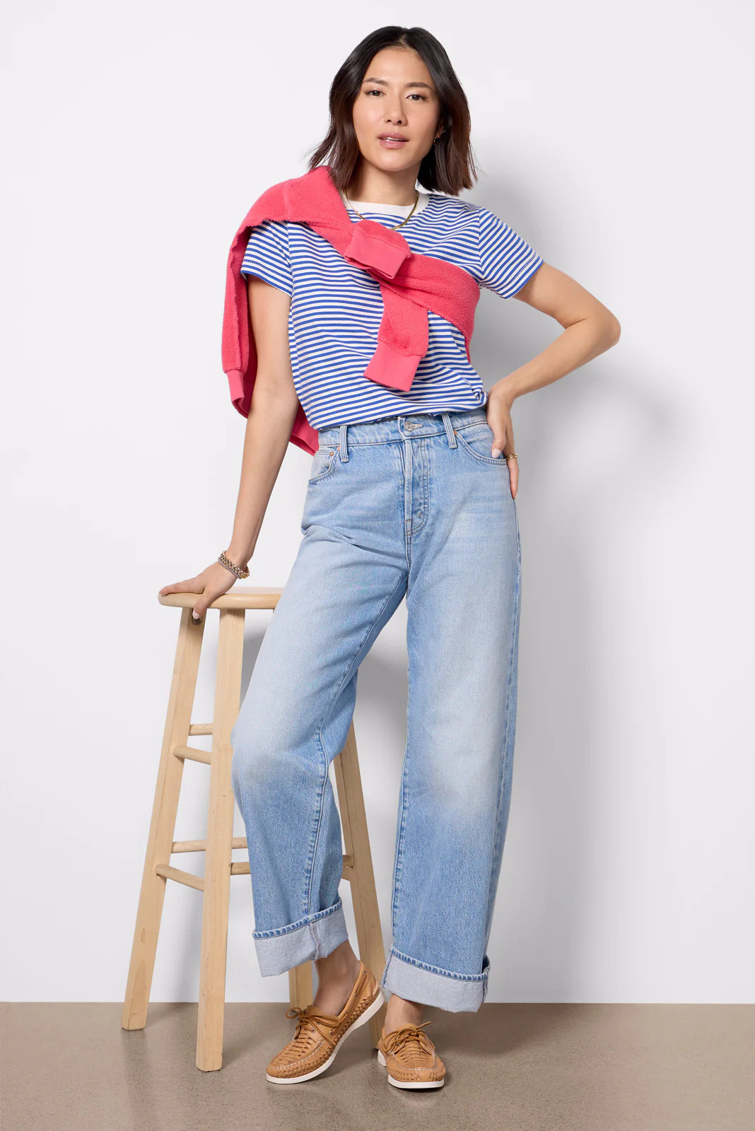 Petite Lil Dodger Button Hover Cuff | Evereve