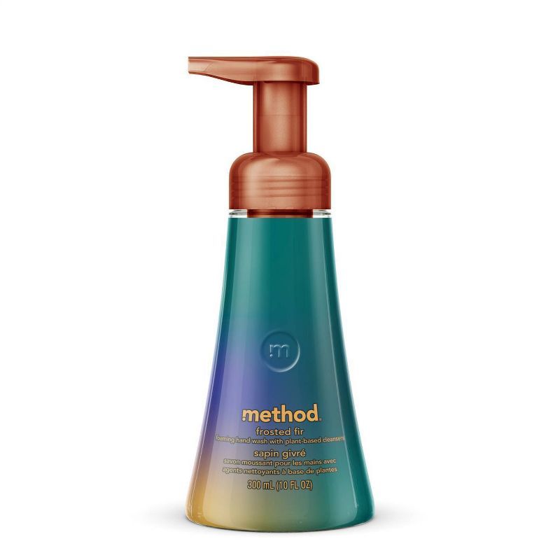 Method Holiday Foaming Hand Soap - Frosted Fir - 10 fl oz | Target