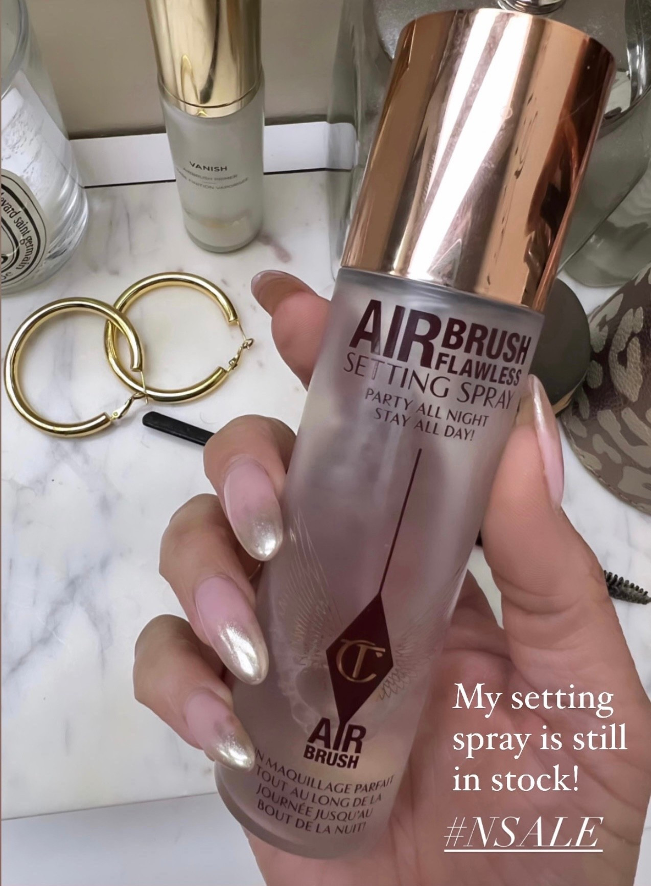 My makeup setting spray is part of the Nordstrom Anniversary Sale! Nordstrom beauty, NSALE, best of NSALE 2025 @nordstrom #LaidbackLuxeLife

Hey Beautiful! Feel free to comment on this post if you have any questions! 🫶🏽

Follow me for more fashion finds, beauty faves, lifestyle, home decor, sales and more! So glad you’re here!! XO, Karma

#LTKSaleAlert #LTKFindsUnder50 #LTKBeauty