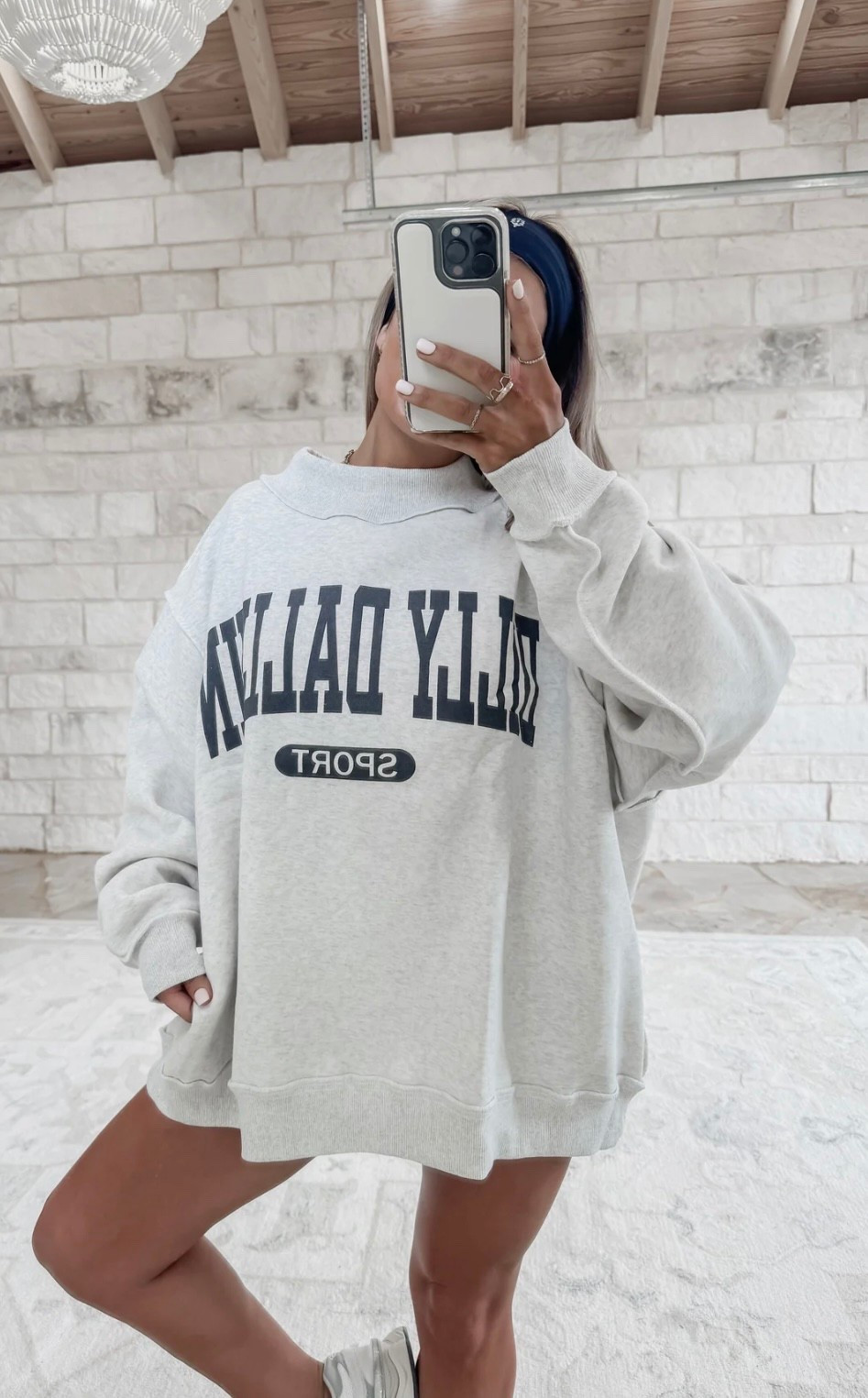 Dilly Dally mock neck😍

#LTKootd #LTKgrwm #LTKPetite