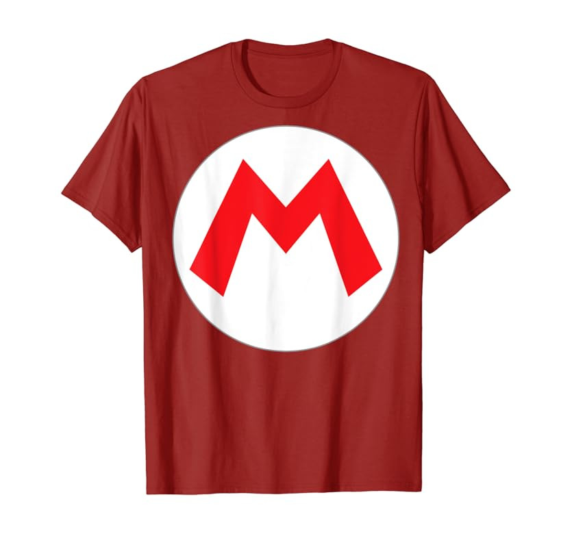 Nintendo Super Mario Icon Costume T-Shirt | Amazon (US)