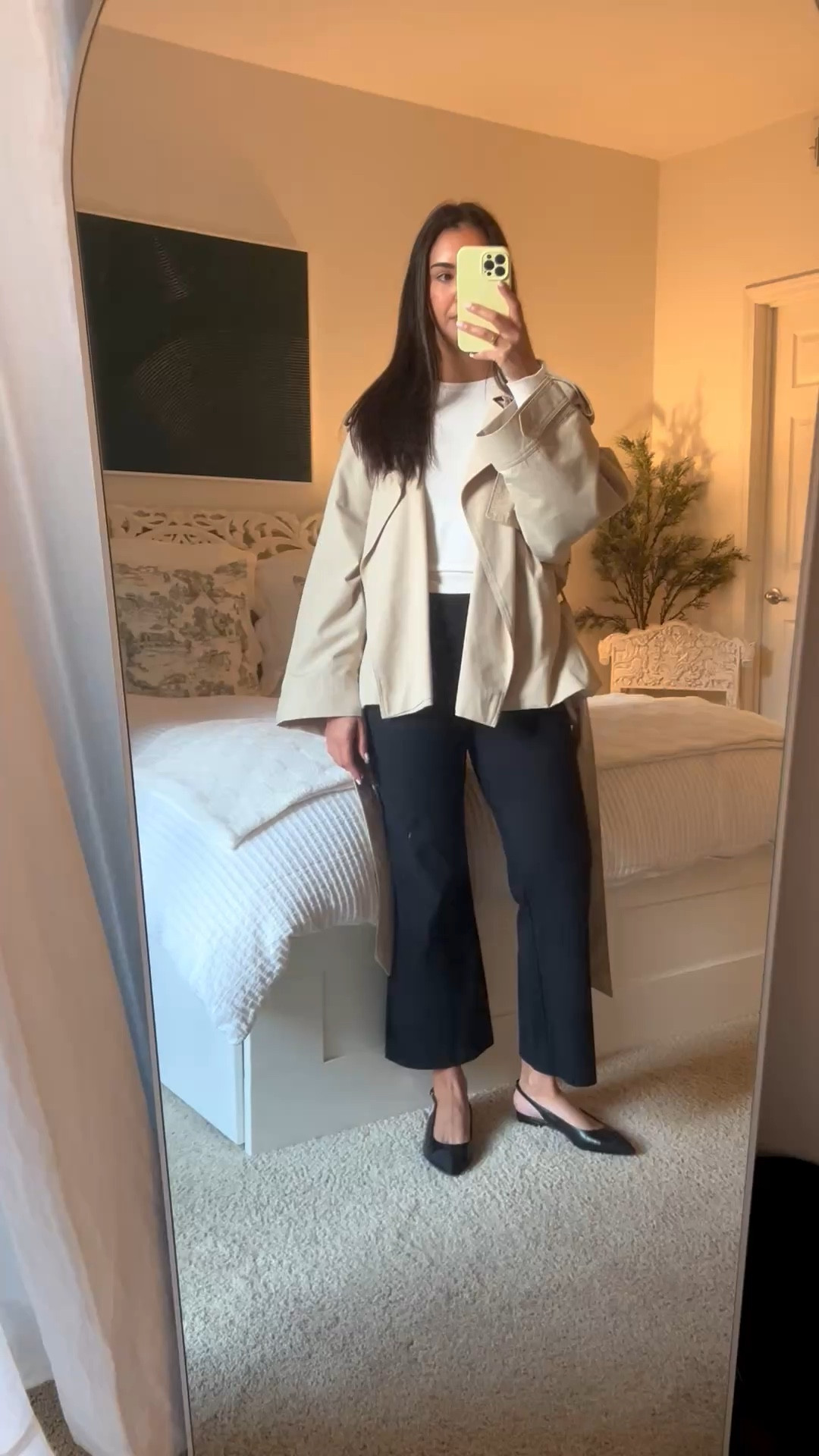 Trench coat season  🧥 

#LTKSpringSale #LTKgrwm #LTKootd