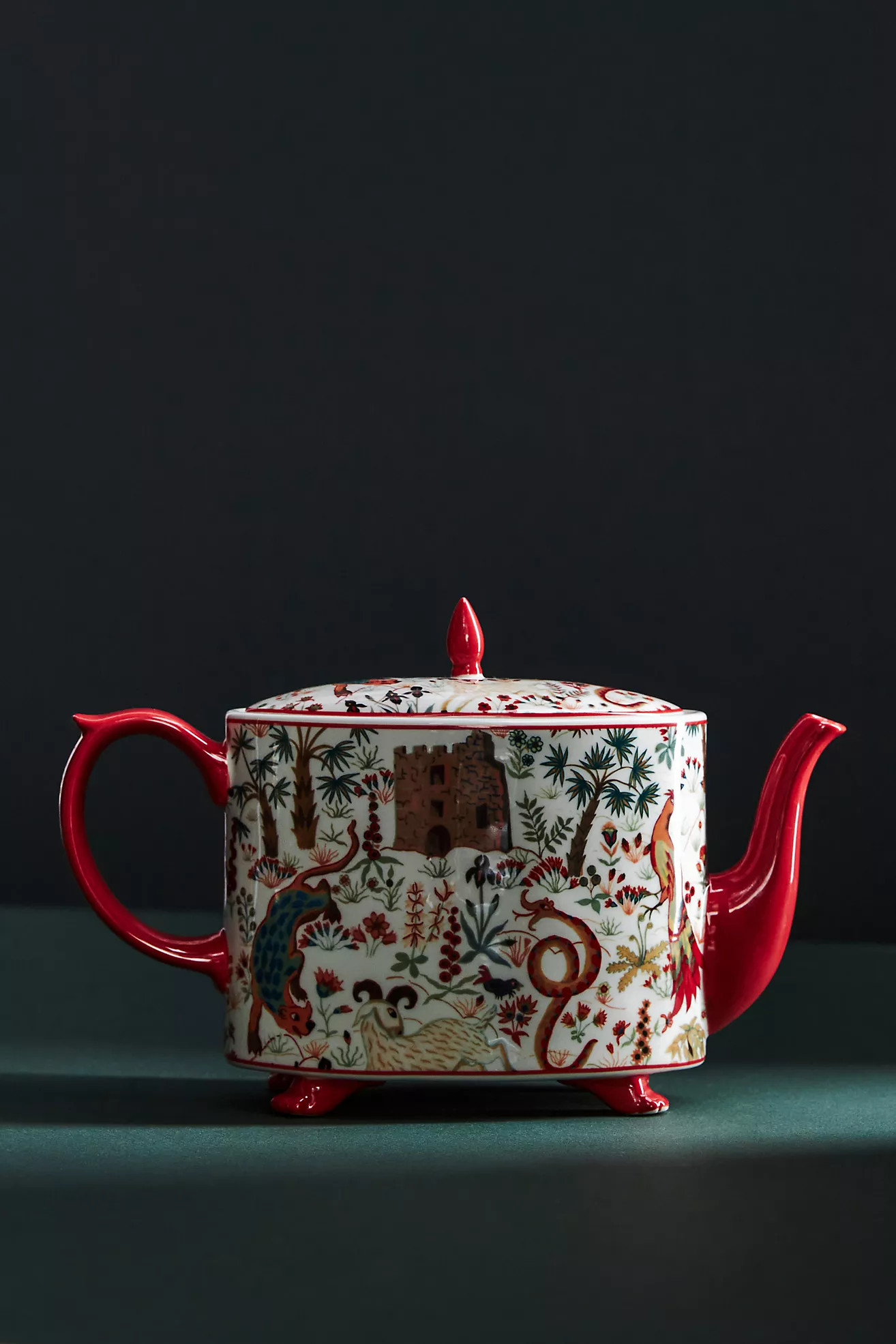 House of Hackney Trematonia Teapot | Anthropologie (US)