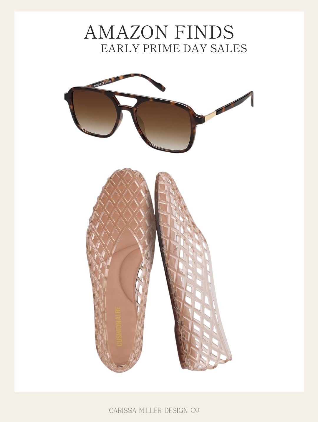 I have both of these and am obsessed. Summer must haves!