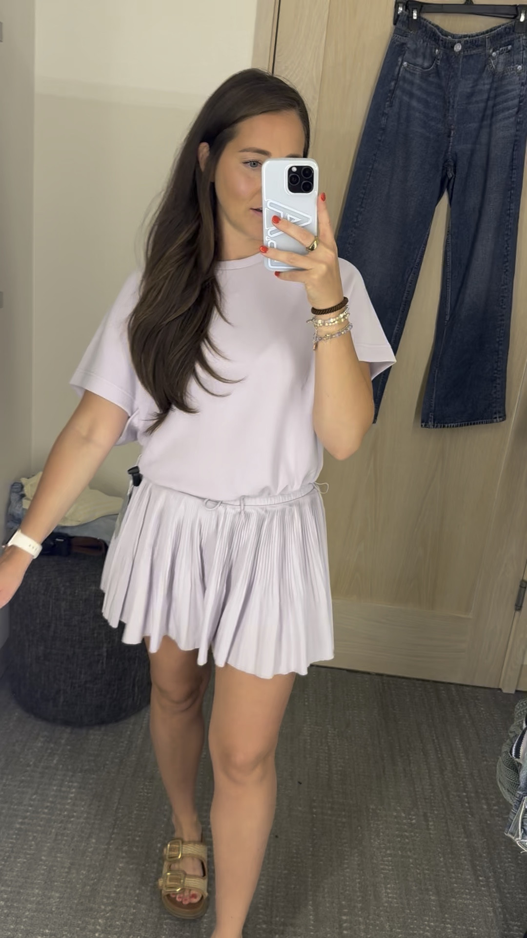 Love this little set! 

Wearing size M in both 

Nordstrom anniversary sale

#LTKootd #LTKSaleAlert