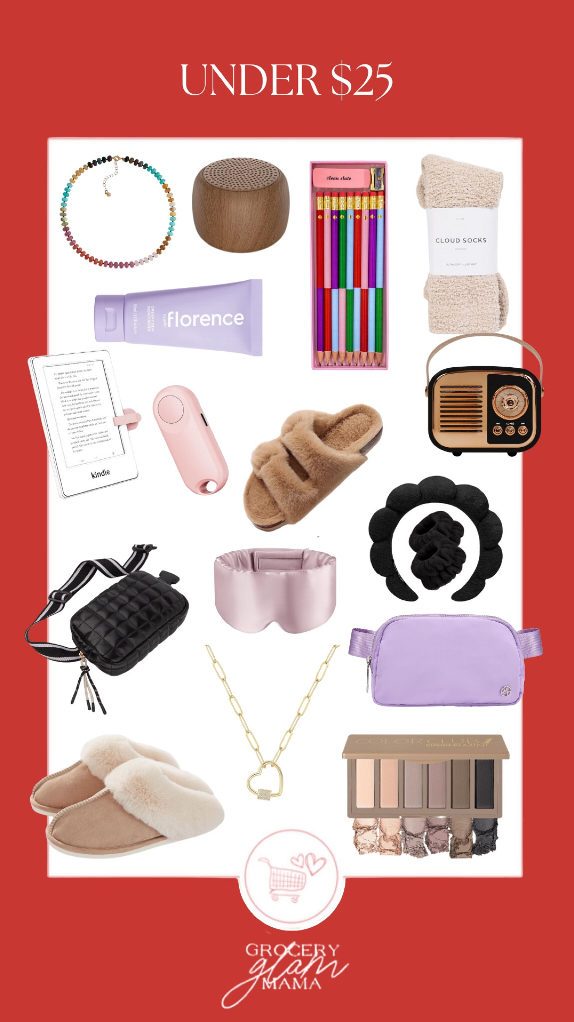 Gift guide under $25! Great gifts and stocking stuffers for great prices!

#LTKHoliday #LTKHome #LTKGiftGuide