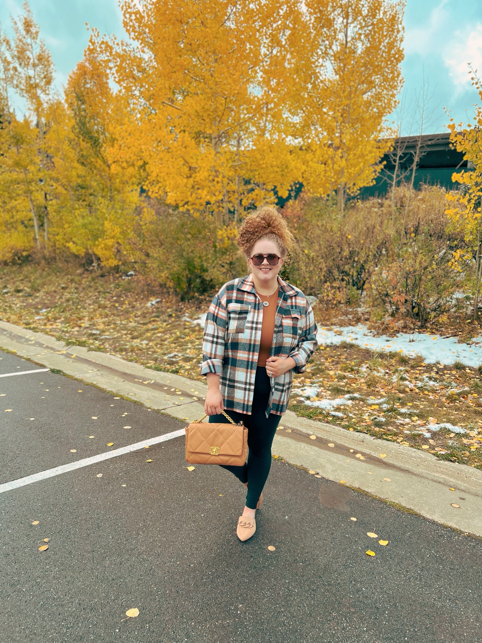 This oversized plaid shacket is perfect for fall 🍂 sunglasses | amazon sunglasses | crop top |
Amazon crop top | plaid shacket | amazon shacket | amazon plaid shacket | amazon oversized shacket | leggings | amazon leggings | mules | amazon mules | Fall | fall tops | amazon finds | amazon fashion | Amazon look | amazon outfit | fall outfit | fall look | fall outfit inspo | fall fashion | fall fashion finds | amazon fall outfit | Amazon fall fashion finds | amazon fall finds | fall transition look | fall transition outfits 

#LTKmidsize #LTKxPrime #LTKSeasonal
