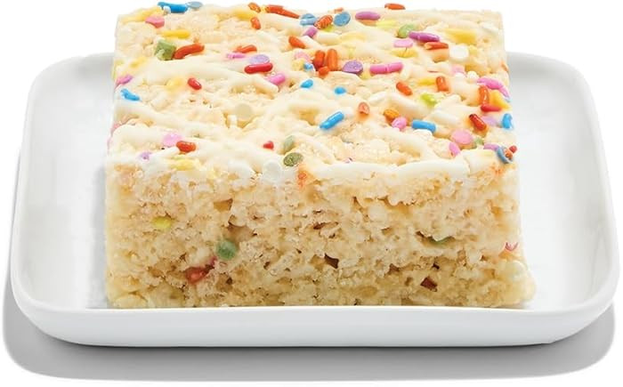 WHOLE FOODS MARKET Birthday Crispy Rice Treat | Amazon (US)