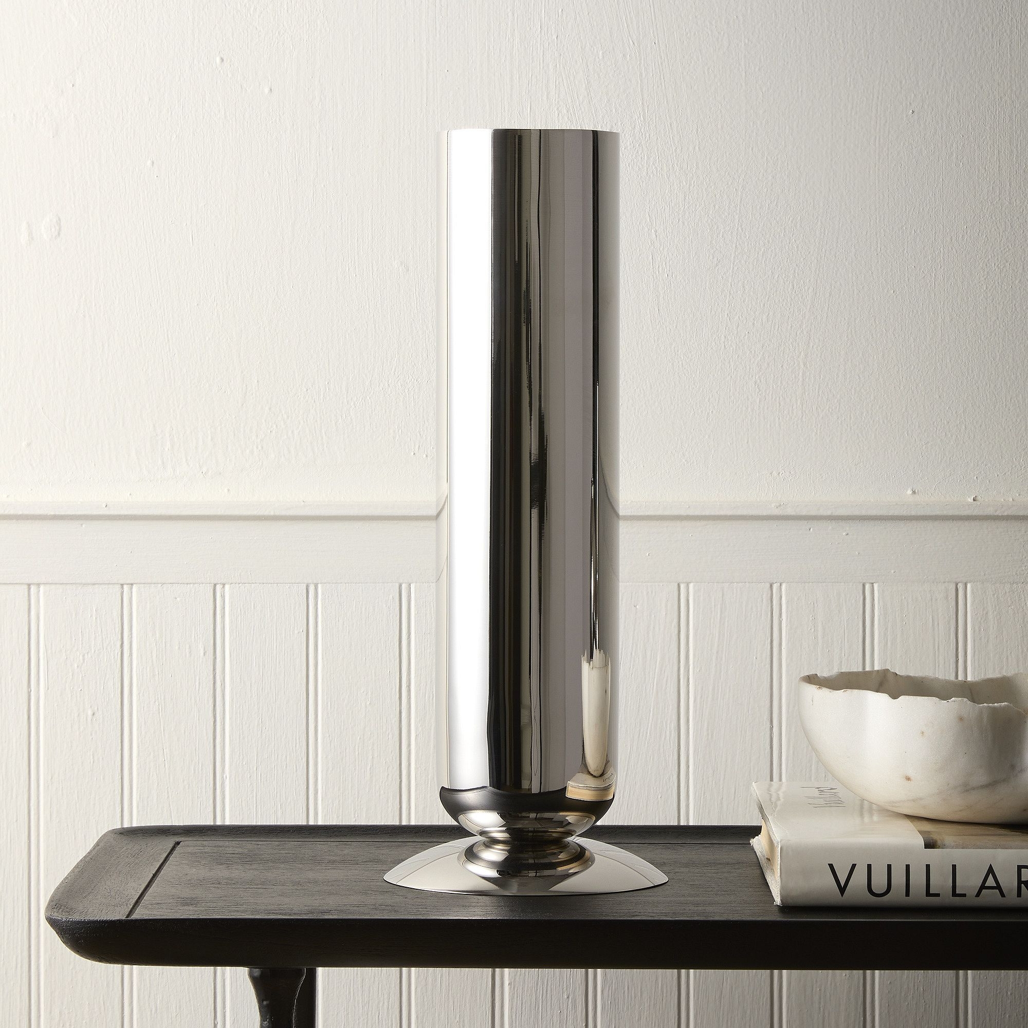 Polished Metal Vases | West Elm (US)