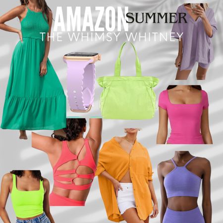Amazon neon summer outfits


#LTKfindsunder50 #LTKstyletip #LTKSeasonal