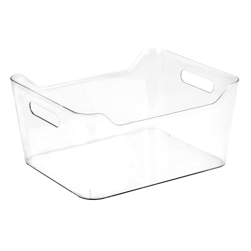 Clear Storage Bin, 15l | At Home