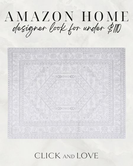 Neutral rug under $100! This is great for many spaces ✨

rug, area rug,rug finds, indoor rug, neutral rug, budget friendly rug, modern style, traditional style, budget friendly home decor, bedroom, living room, hallway, entryway, guest room, dining room, Amazon, Amazon home, Amazon must haves, Amazon finds, Amazon home decor, Amazon furniture #amazon #amazonhome


#LTKstyletip #LTKunder100 #LTKhome