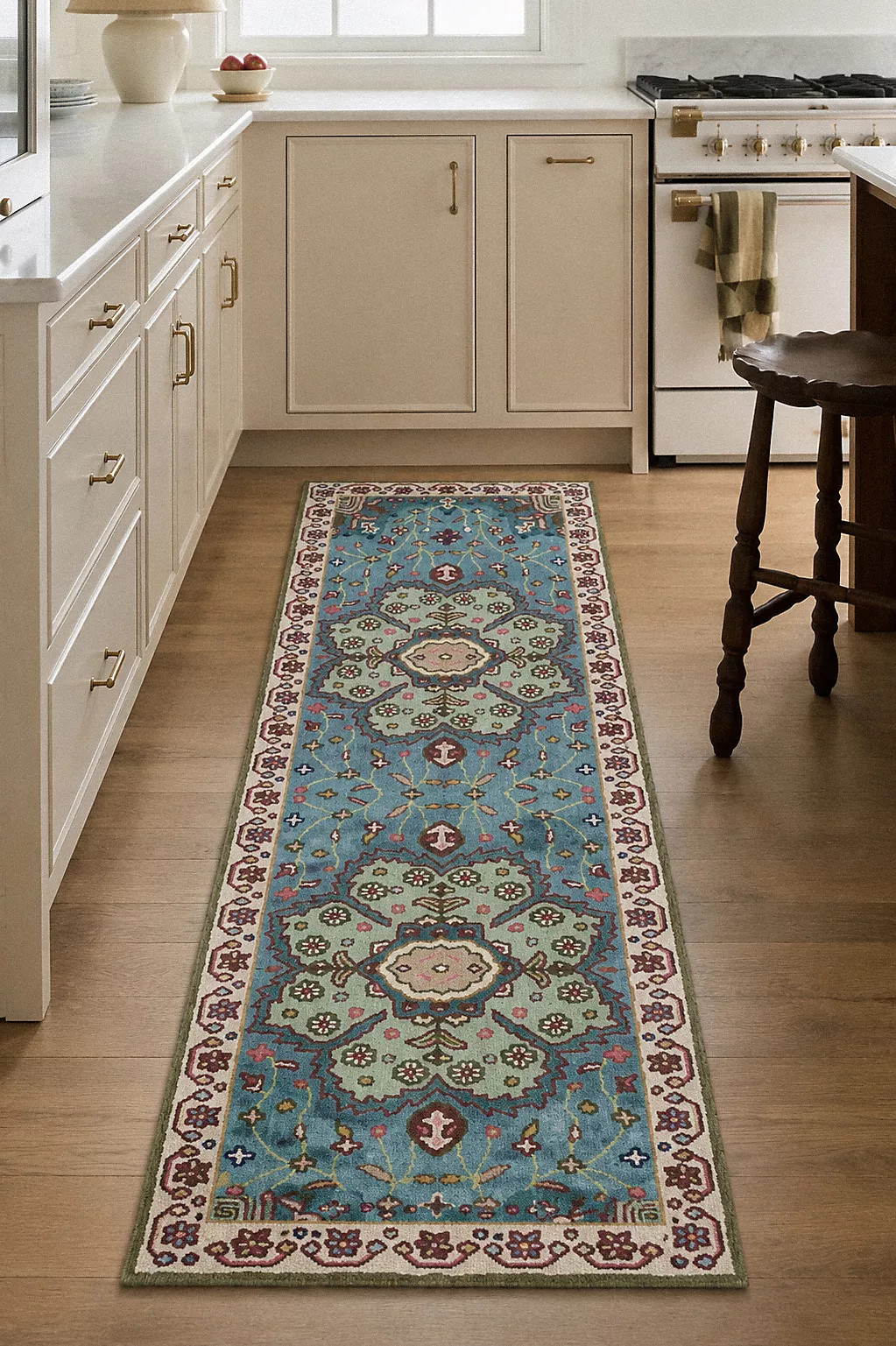 Mae Hand Tufted Persian-Inspired Wool Rug | Anthropologie (US)