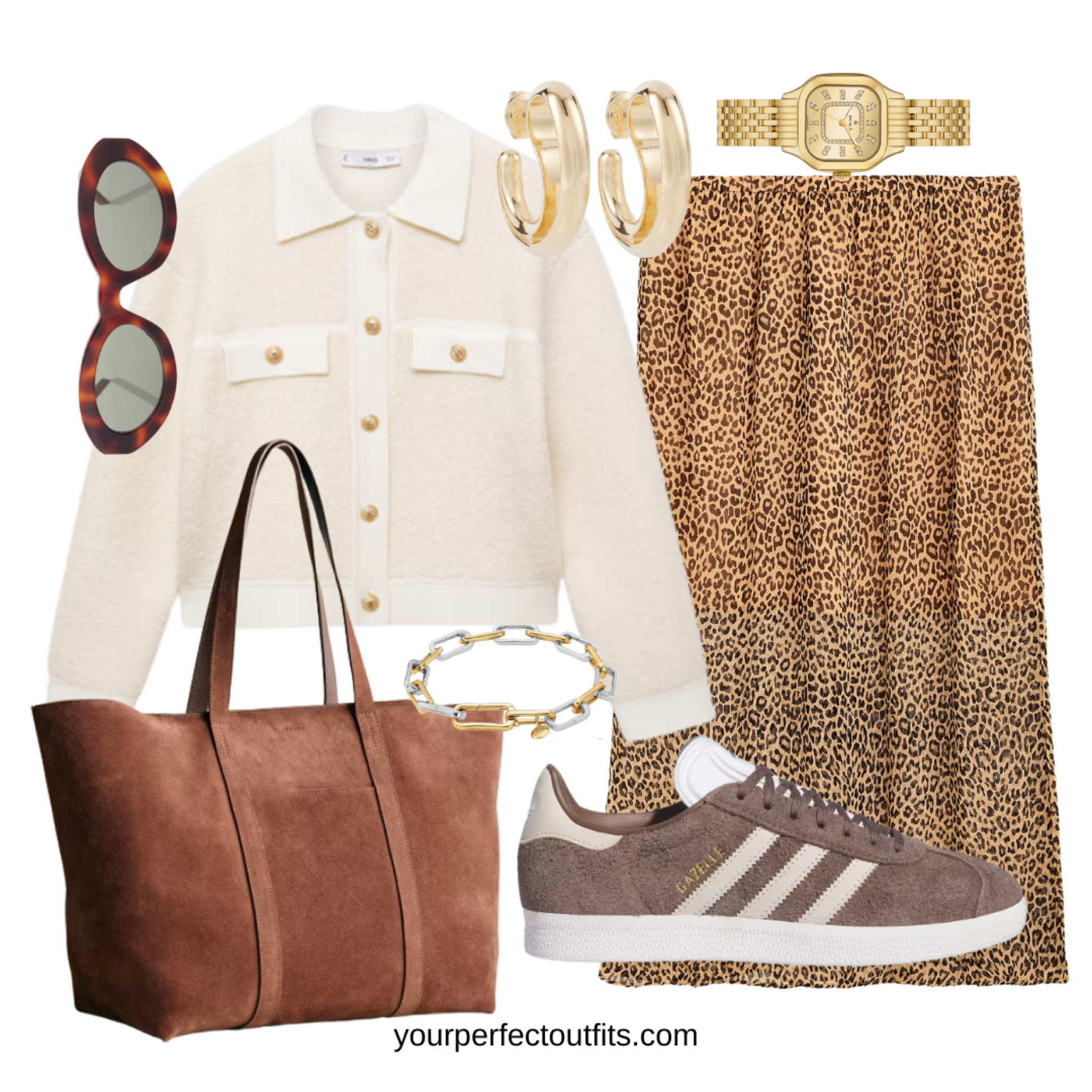 Perfect casual business fall outfits 
Back to work outfits 
Autumn looks  with leopard skirt 
Everyday look 

#LTKFallSale #LTKSeasonal #LTKFindsUnder100